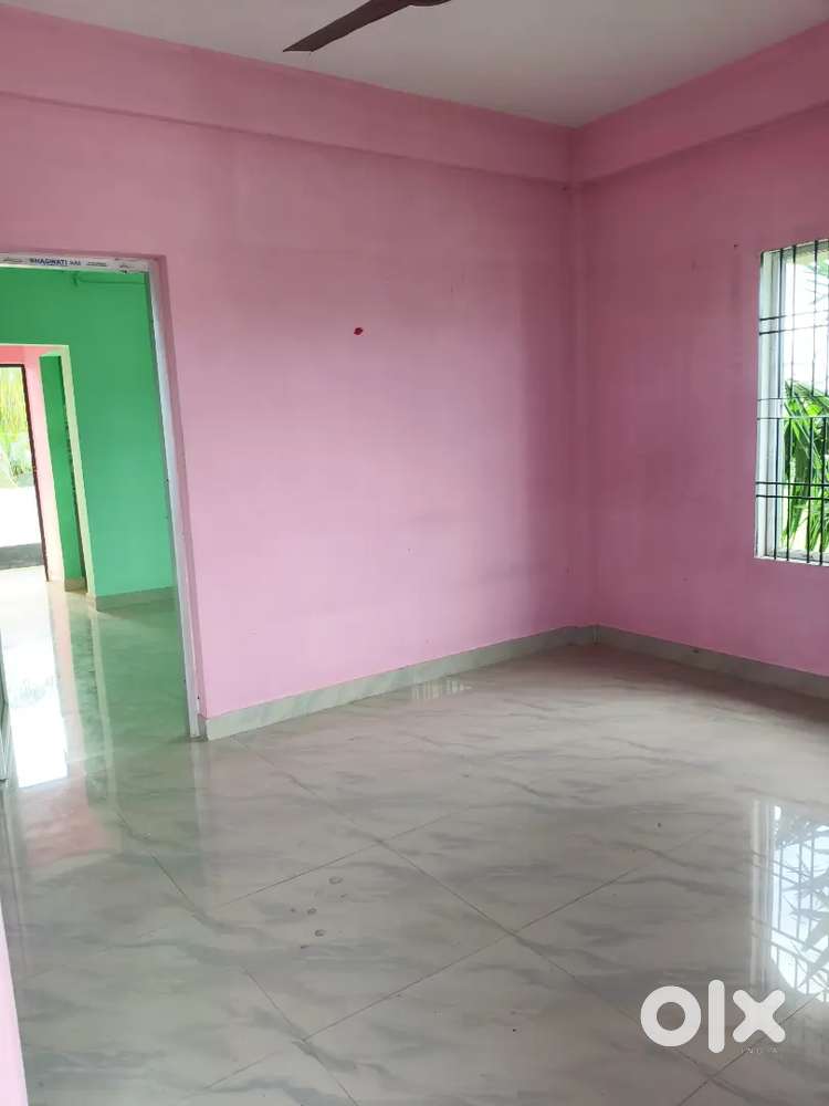 2RK with attached bathroom ,balcony and washing area