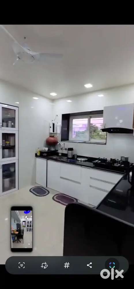 2bhk fully furniture flat rent Bharti vidyapeeth katraj