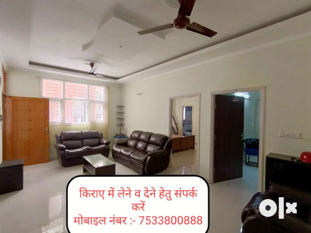 Fully Furnished 3 BHK Indipendent Flat For Rent At Gated Society