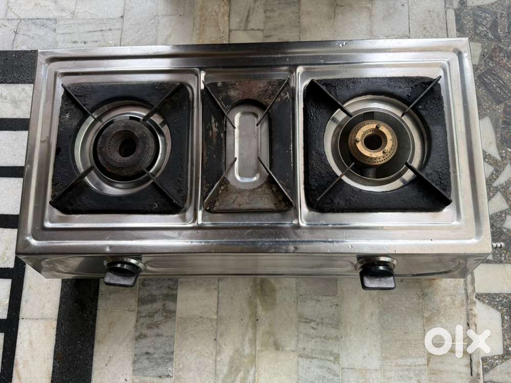 Gas stove 2 burner