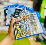 PS4 PlayStation 5 games