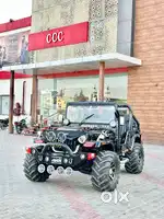 Modified jeeps willys jeeps AC jeeps thar open jeeps