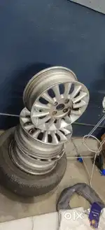 13 inch alloys tubeles