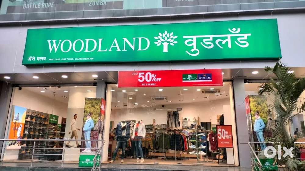 !! URGENT REQUIREMENT FOR WOODLAND STORE IN LUCKNOW LOCATION !!