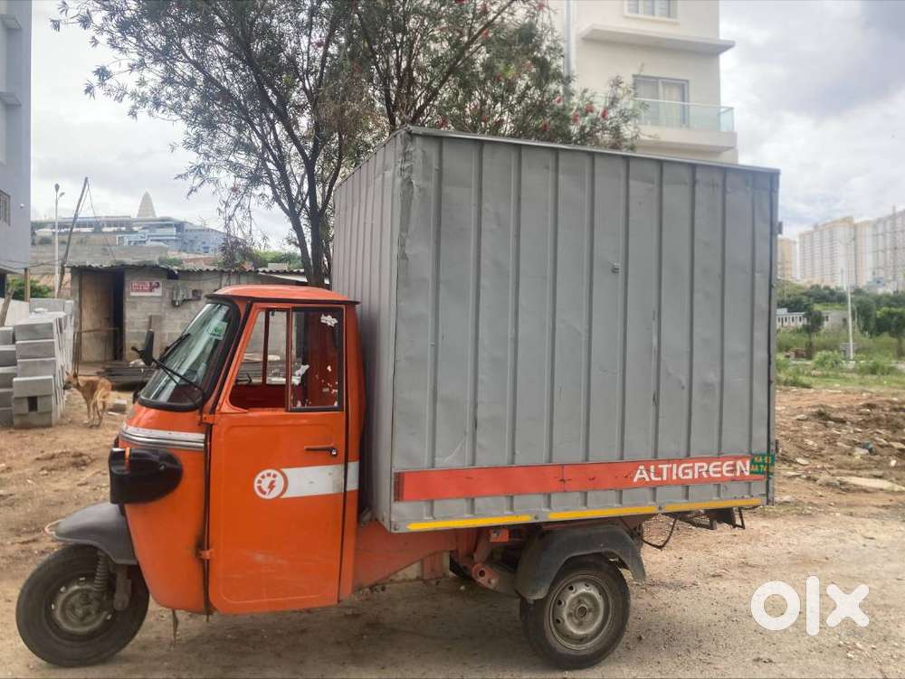 Tempo 3 Wheeler Electrical Vehicle Altigreen