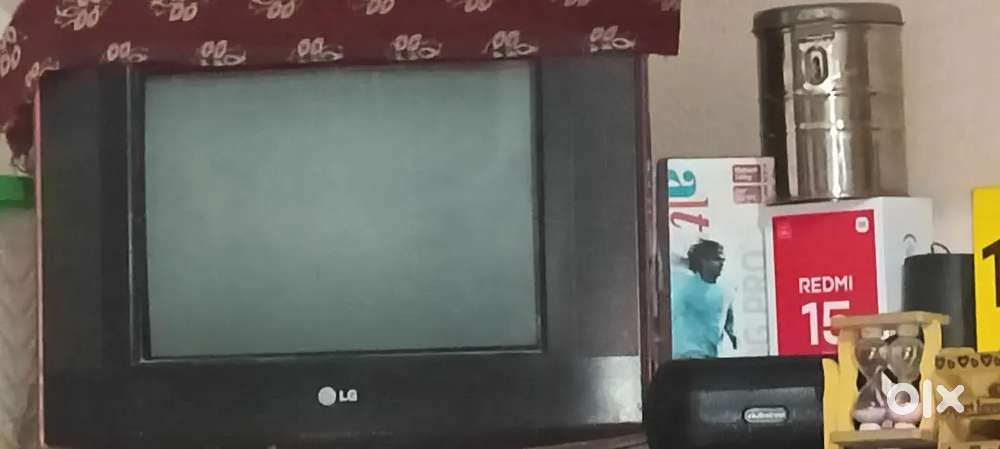 LG CRT TV For Sale – Full Working Condition