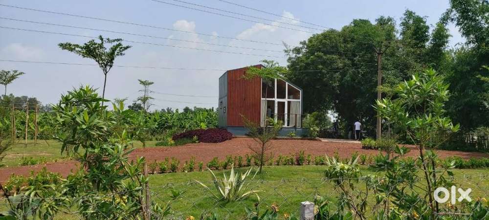 developed farmhouse plots near bhatagao, raipur