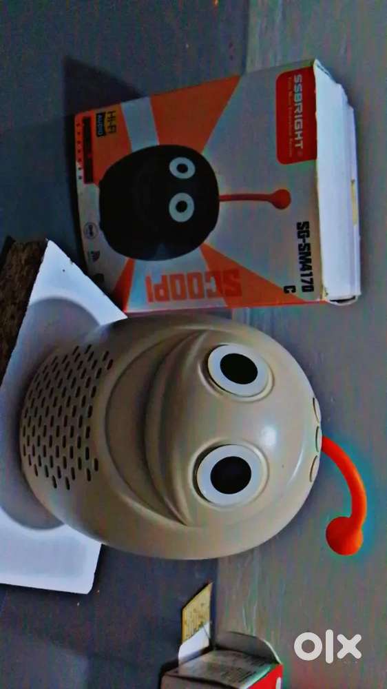 SSBright Wireless Bluetooth Speaker – Brand New, Powerful Bass