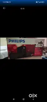 Brand new Philips 5.1 multimedia speakers