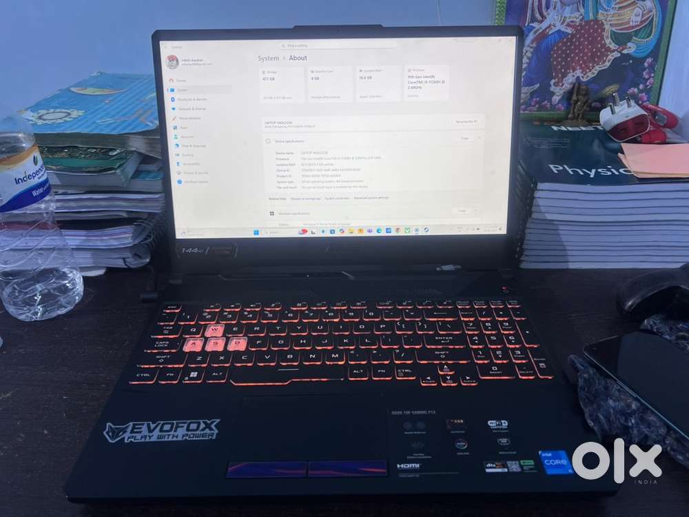 Asus tufF15 16/512
