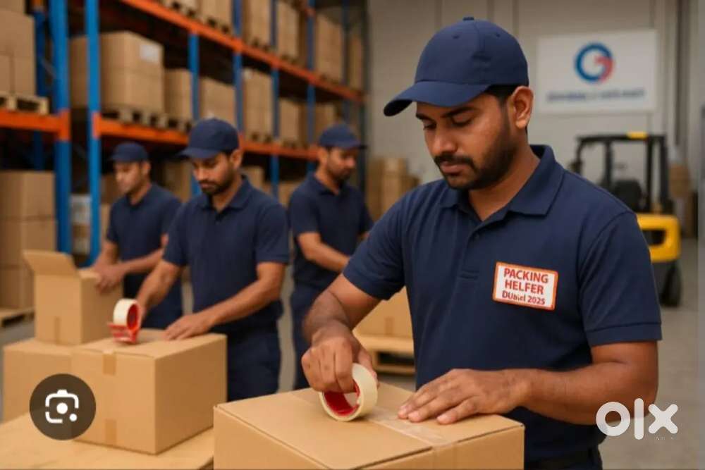 Food warehouse packing job