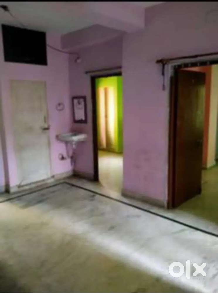 2 BHK flat available for rent near coal bhawan, Newtown