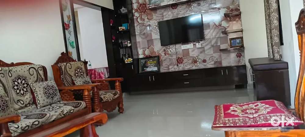 3BED ROOM FULLY FURNISHED FLAT FOR SALE