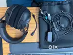 Logitech Pro X and Razer gaming headphones