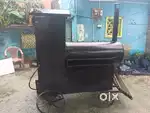 Grill and Bbq train setup Machine