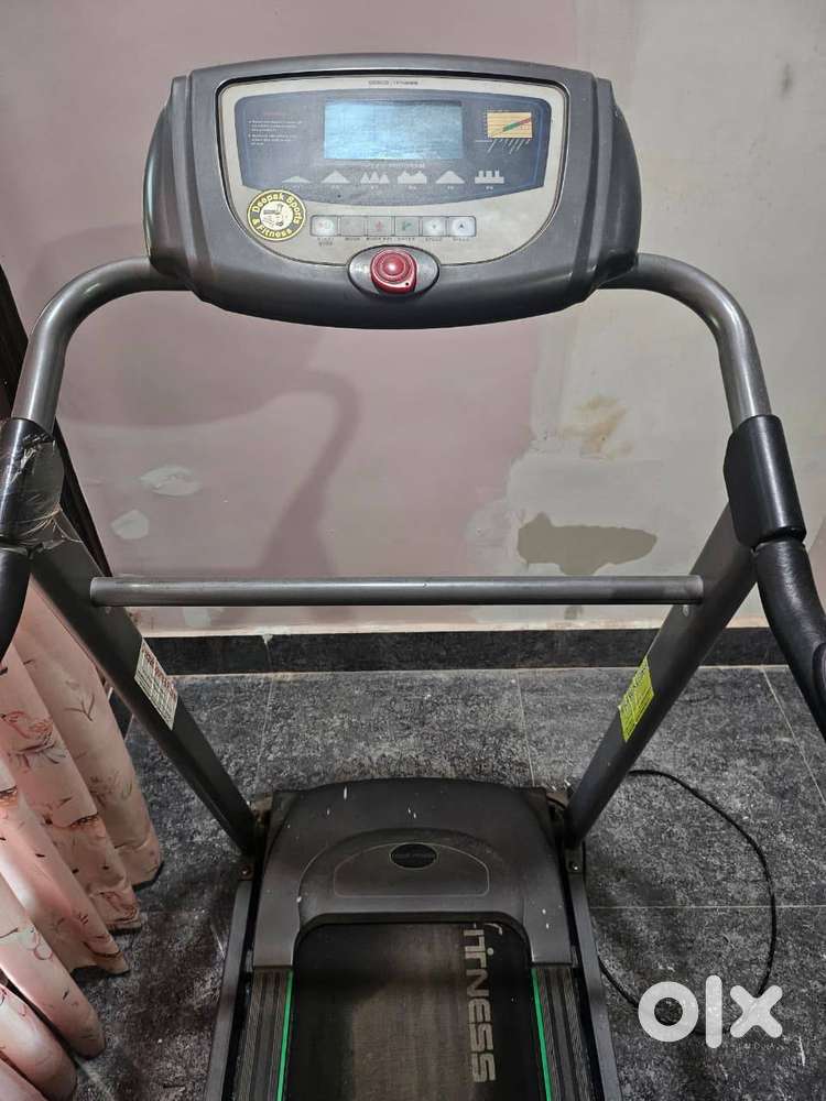 For sale: COSCO electronic treadmill 8 yrs old gently used