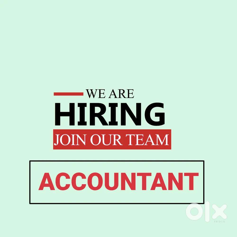 Accountant vacancy