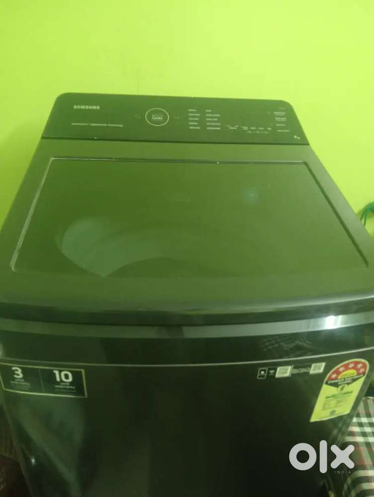 Washing machine sell bill date 22 11 2022