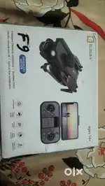Drone F9 but it is working but one fan power is not coming