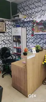 Fully furnished saloon and spa for rent