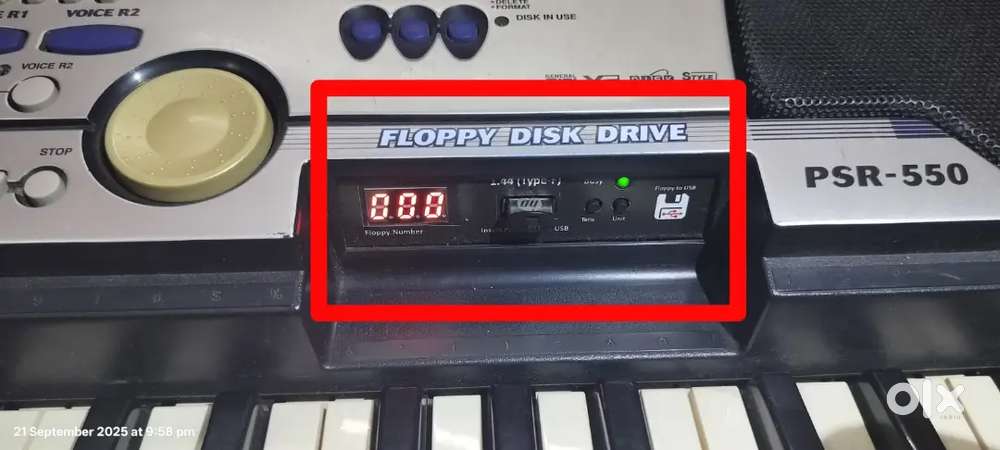 Yamaha PSR 550