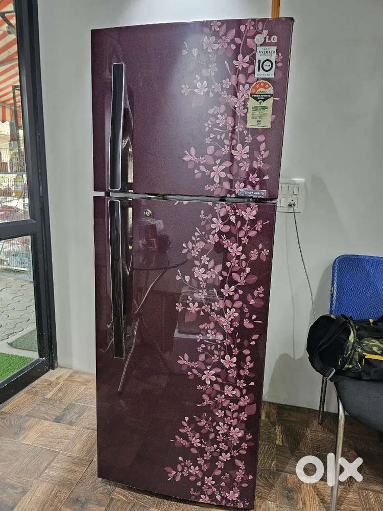 Samsung double door 285 ltr fridge excellent