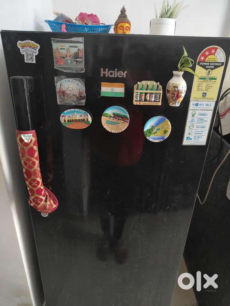 3years old Haier fridge