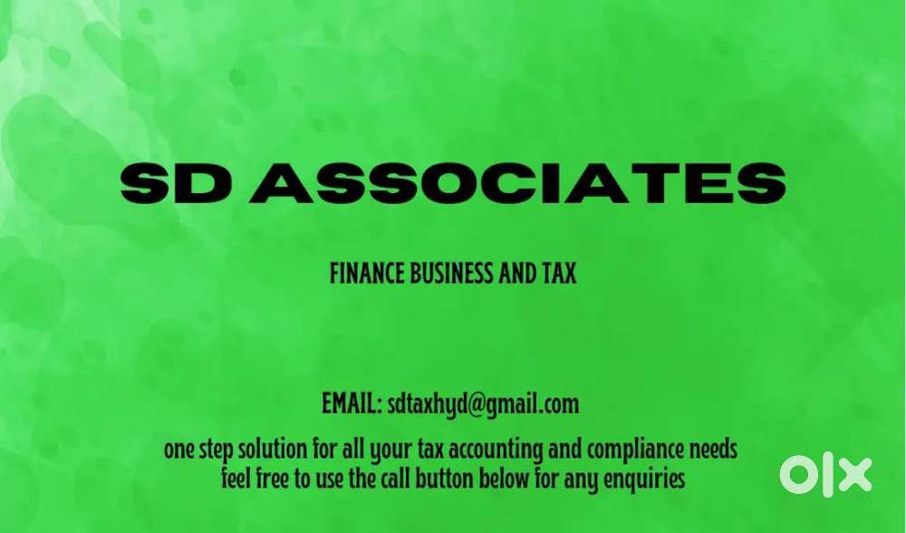gst,registration,itr,income,tax,return,ca,auditor,company, account,itr
