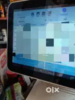 POS machine billing monitor with complete accessories