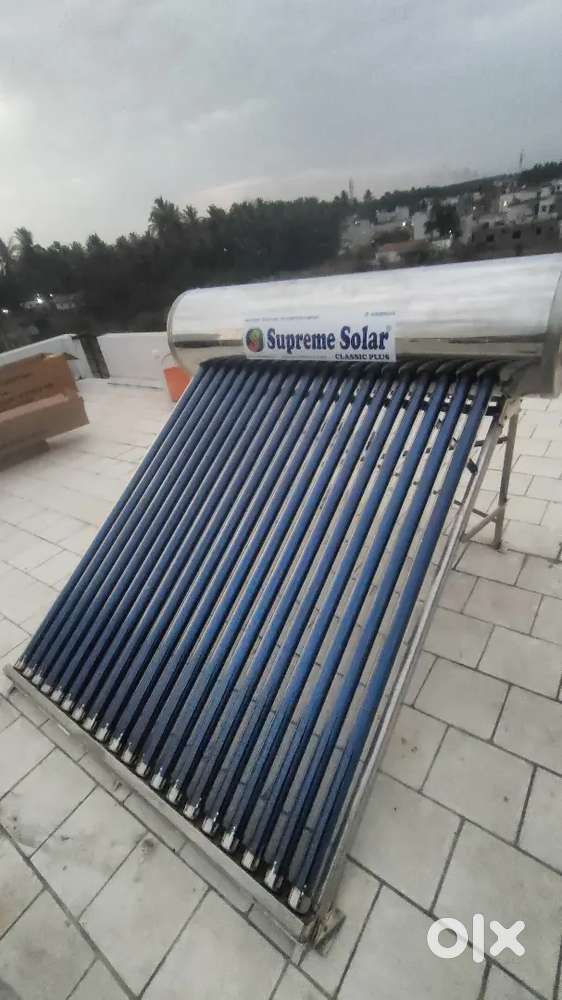 Solar water heater