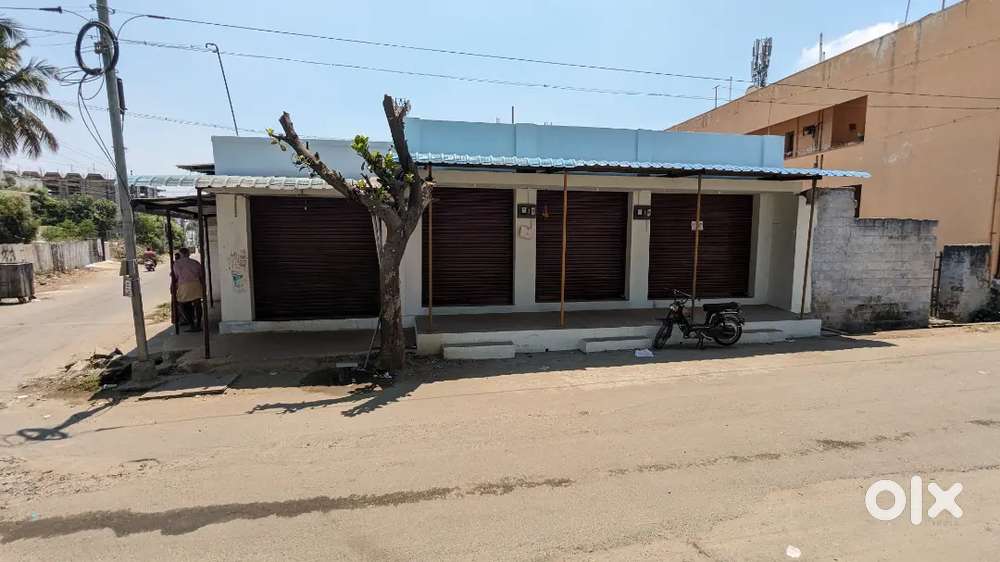 Corner Shop for Rent - near Velliyangadu, Thiru vee ka nagar