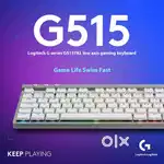 Logitech G515 TKL Gaming Keyboard - Low Profile Mechanical, New