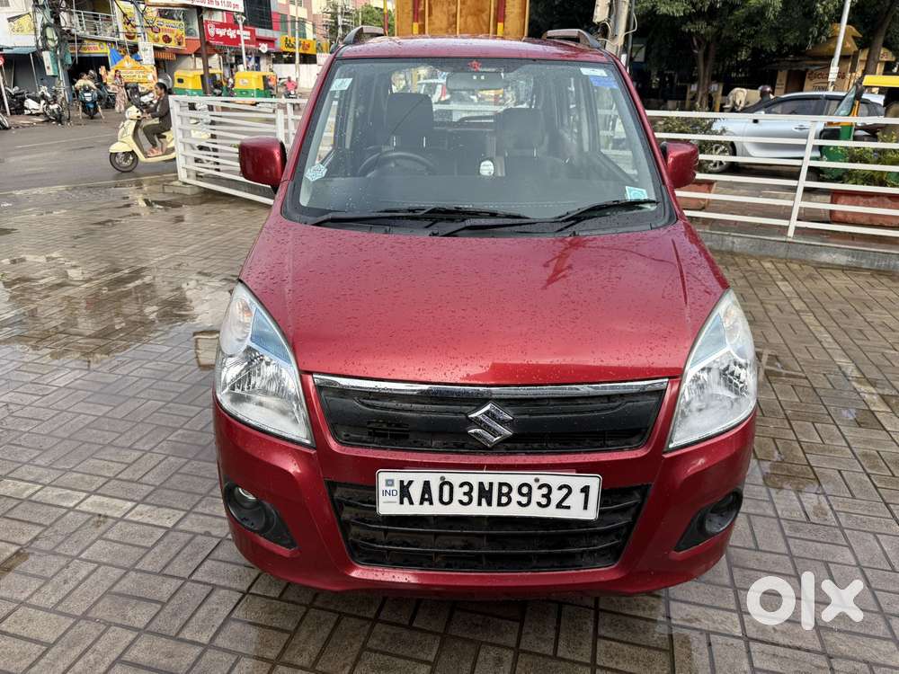 Maruti Suzuki Wagon R VXI MT 1.0L, 2018, Petrol