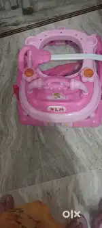 Bee bee walker pink colour good condition