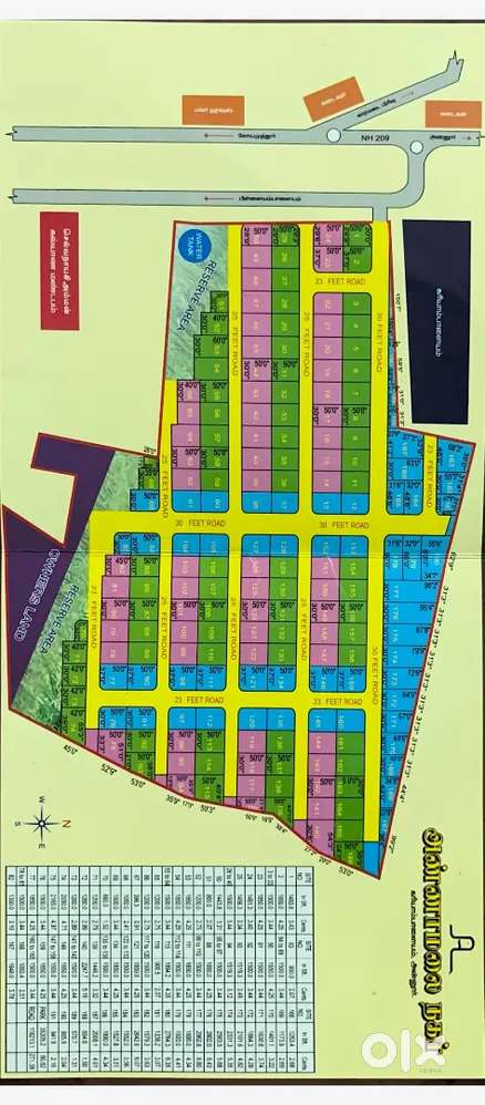 6.33 Cent cross plot immediate sale at annamalai nagar kariyampalayam