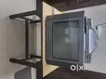 Sony TV with Table