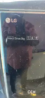 LG washing machine big size