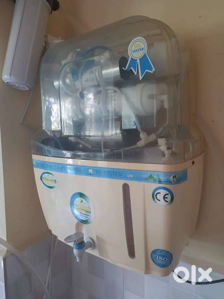 Water Purifier RO + UV