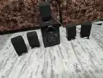 Envent  speakers 5.1 channel with amplifying bass