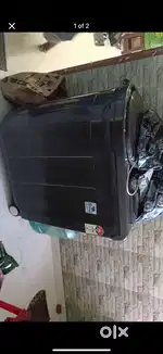 Semi automatic washing machines 8 months old