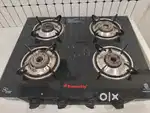 Butterfly 4 burner stove
