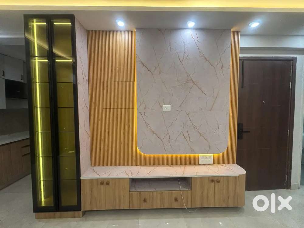 2bhk fresh semi furnished flat nearby Hero Honda chowk gurugram