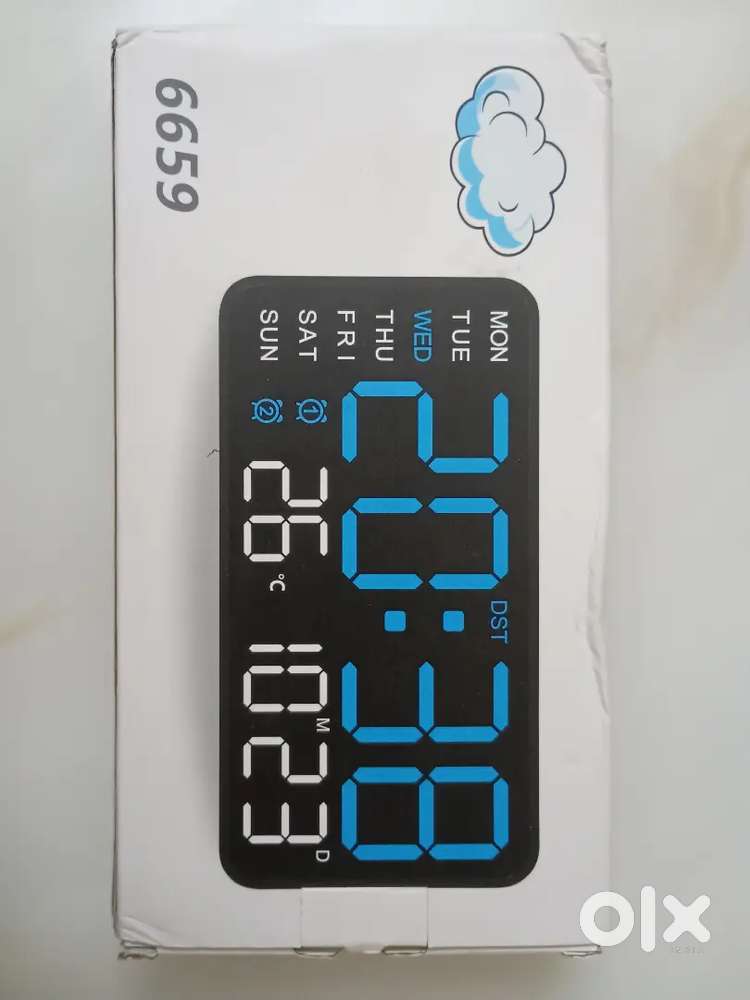 Digital wall Clock