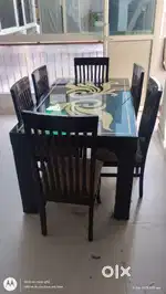 Dinning Table + center table set