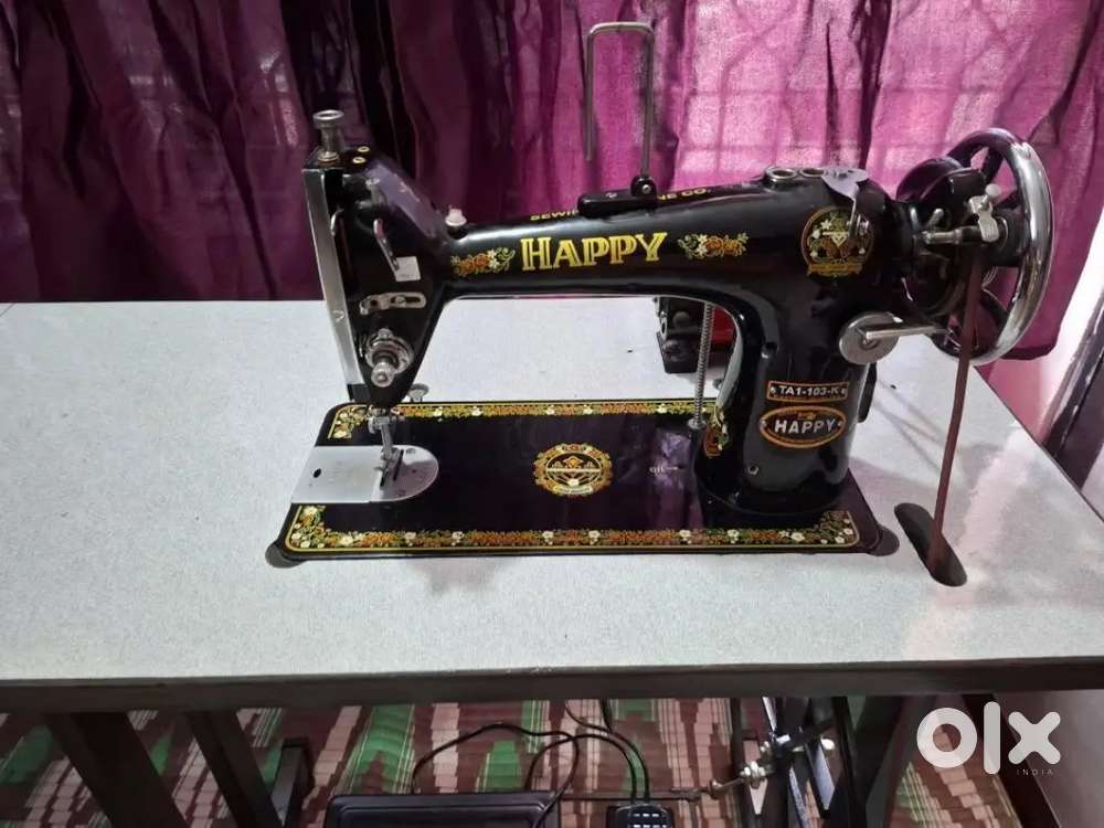 Happy Sewing Machine