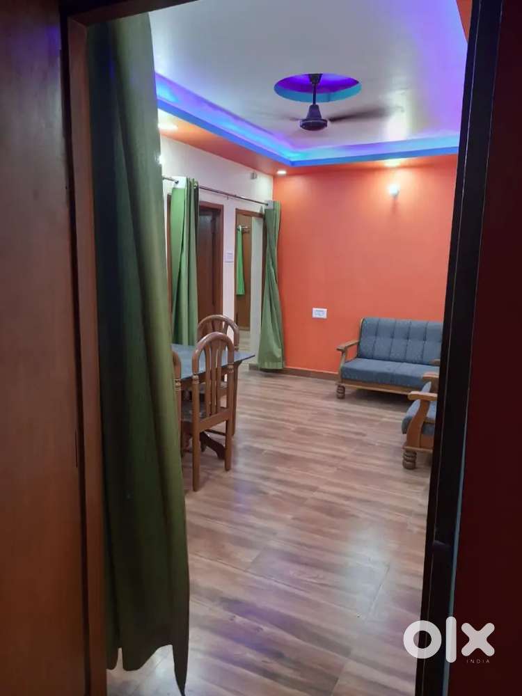 Fully Airconditioner Furnished One Bhk Available For Rent