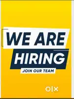 Job opening for store assistant