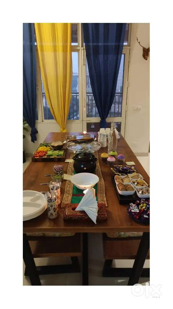 Farm house style dining table