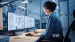 Computer operator with free scooty