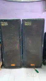 DJ P audio 300 what per speaker 450 Watts HF. 4 speaker 2 HF